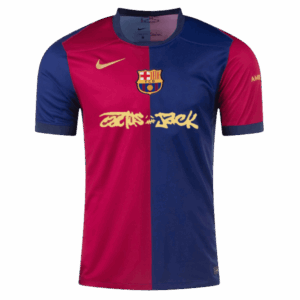 24/25 Barcelona Home Jersey Cactus Jack