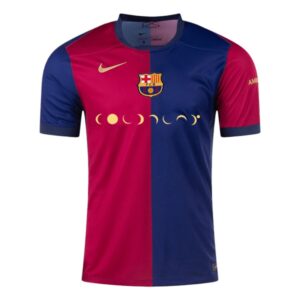 24/25 Barcelona Home Jersey Coldplay