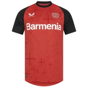 24/25 Bayer Leverkusen 04 Home Jersey