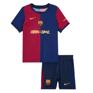 24/25 Kids Barcelona Home Kit Cactus Jack