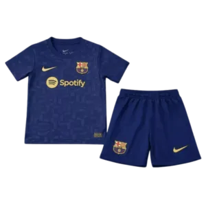24/25 Kids Barcelona Pre-Match Kit