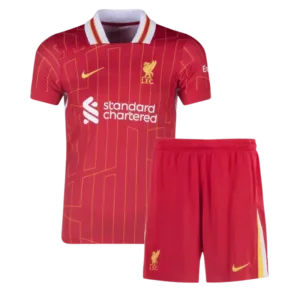 24/25 Kids Liverpool Home Kit