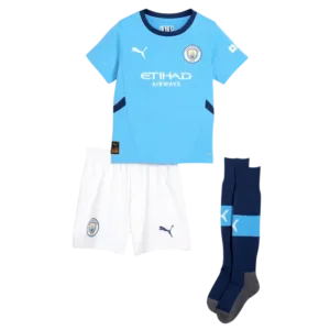 24/25 Kids Manchester City Home Kit
