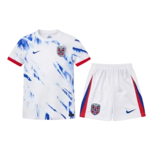 24/25 Kids Norway Away Kit