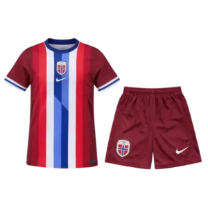 24/25 Kids Norway Home Kit