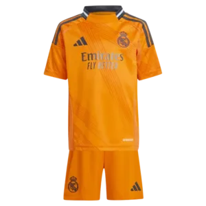 24/25 Kids Real Madrid Away Kit