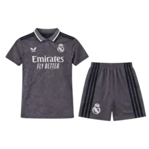 24/25 Kids Real Madrid Third Kit