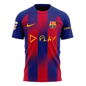 25/26 Barcelona Home Jersey Ed Sheeran