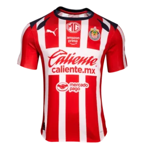 25/26 Chivas de Guadalajara Home Jersey