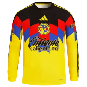 25/26 Club America Home Long Sleeve Jersey
