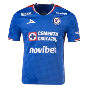 25/26 Cruz Azul Home Jersey