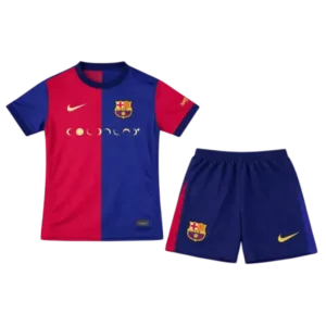 25/26 Kids Barcelona Coldplay Kit