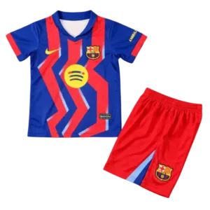25/26 Kids Barcelona Fourth Kit
