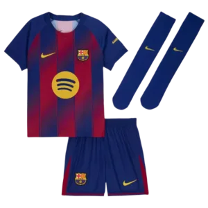 25/26 Kids Barcelona Home Kit