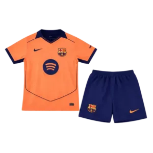 25/26 Kids Barcelona Third Kit