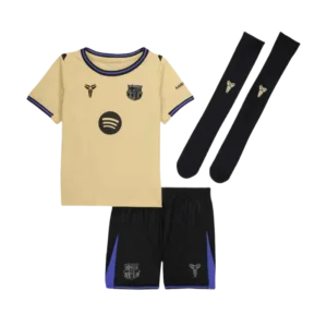 25/26 Kids Barcelona x Kobe Bryant Away Kit
