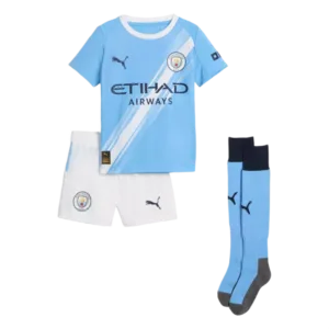 25/26 Kids Man City Home Kit