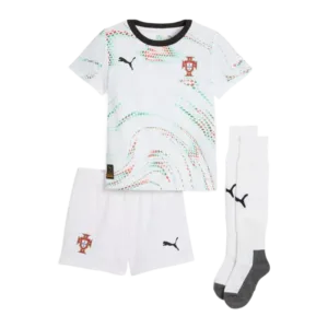 25/26 Kids Portugal Away Kit