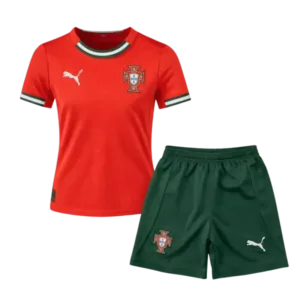 25/26 Kids Portugal Home Kit