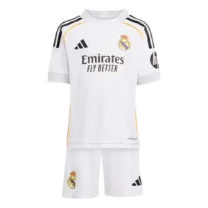 25/26 Kids Real Madrid Home Kit