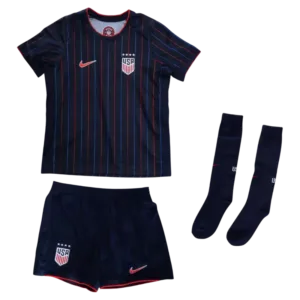 25/26 Kids USA Away Kit