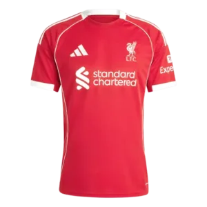 25/26 Liverpool Home Jersey