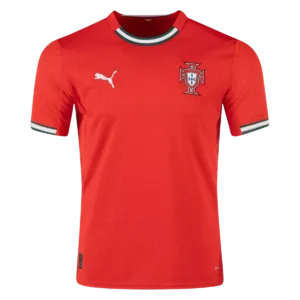 25/26 Portugal Home Jersey