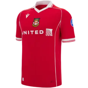25/26 Wrexham AFC Home Jersey