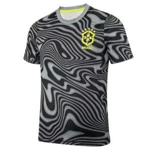 26/27 Brazil Black Pre-Match Jersey