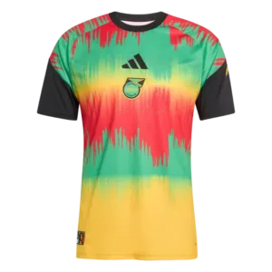 26/27 Jamaica Bob Marley Pre-Match Jersey