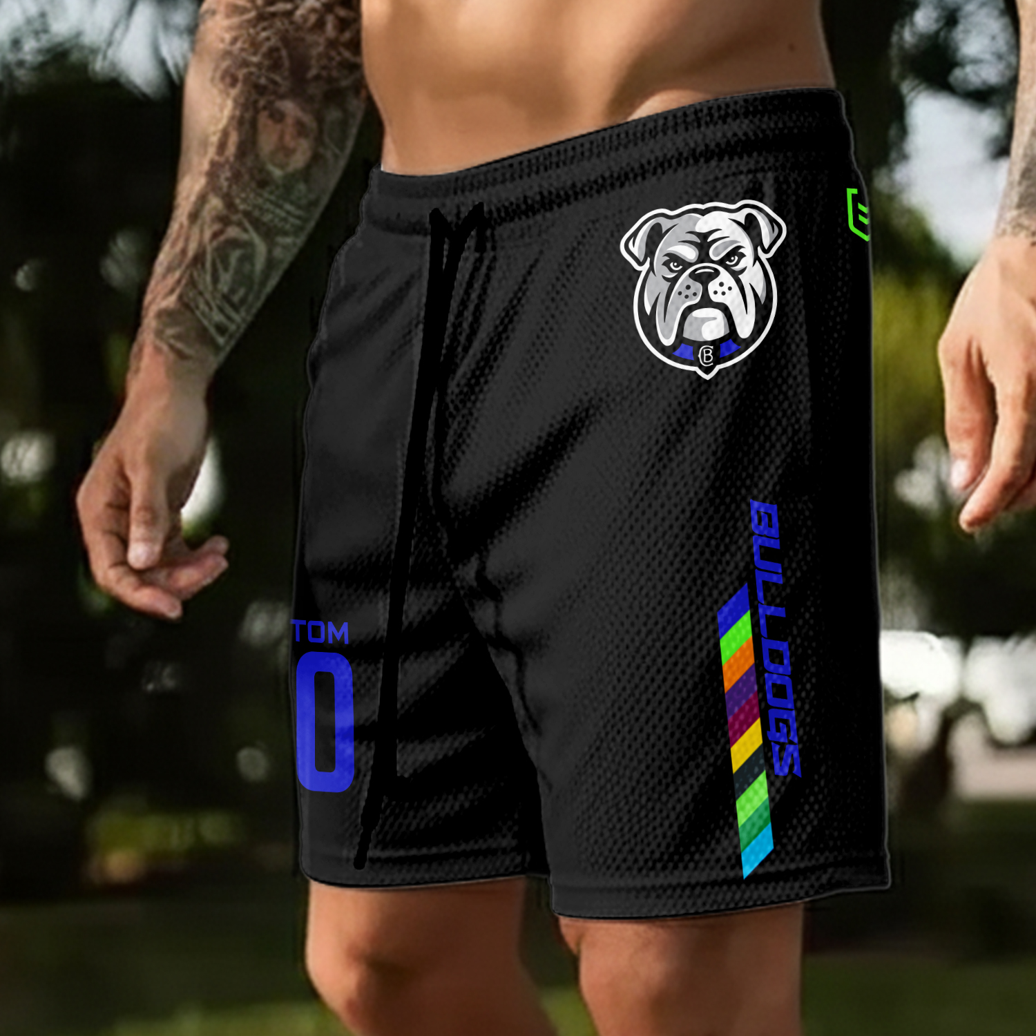 Auspiritmerch Canterbury-Bankstown Bulldogs Personalized Short Pants Gift For Fans