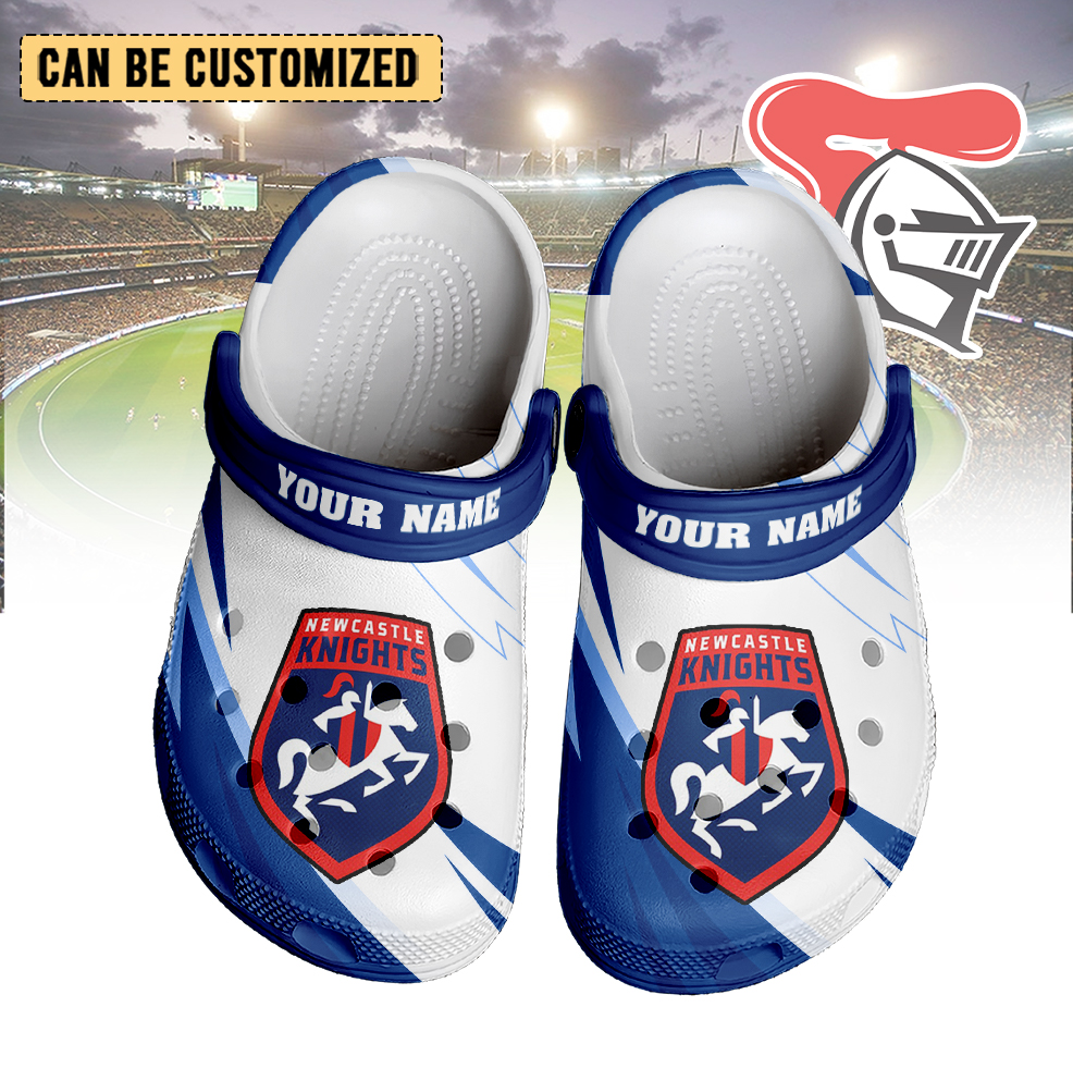 Auspiritmerch Newcastle Knights Crocs Crocband Clogs Shoes Comfortable For Men Women and Kids