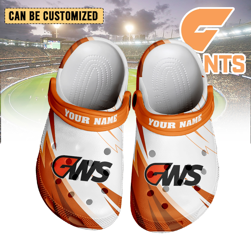 Auspiritmerch GWS Giants Crocs Crocband Clogs Shoes Comfortable For Men Women and Kids