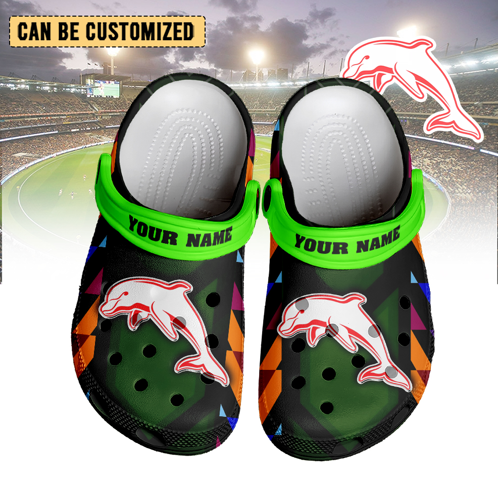 Auspiritmerch Dolphins Crocs Crocband Clogs Shoes Comfortable For Men Women and Kids