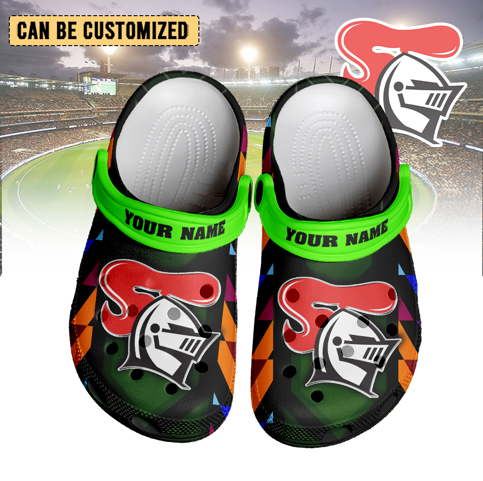 Auspiritmerch Newcastle Knights Crocs Crocband Clogs Shoes Comfortable For Men Women and Kids