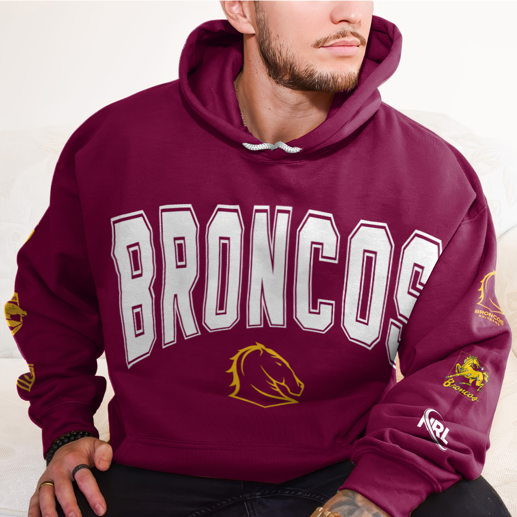 Auspiritmerch Brisbane Broncos Personalized Hoodie Gift For Fans