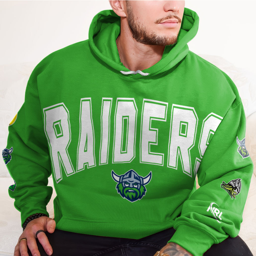 Auspiritmerch Canberra Raiders Personalized Hoodie Gift For Fans