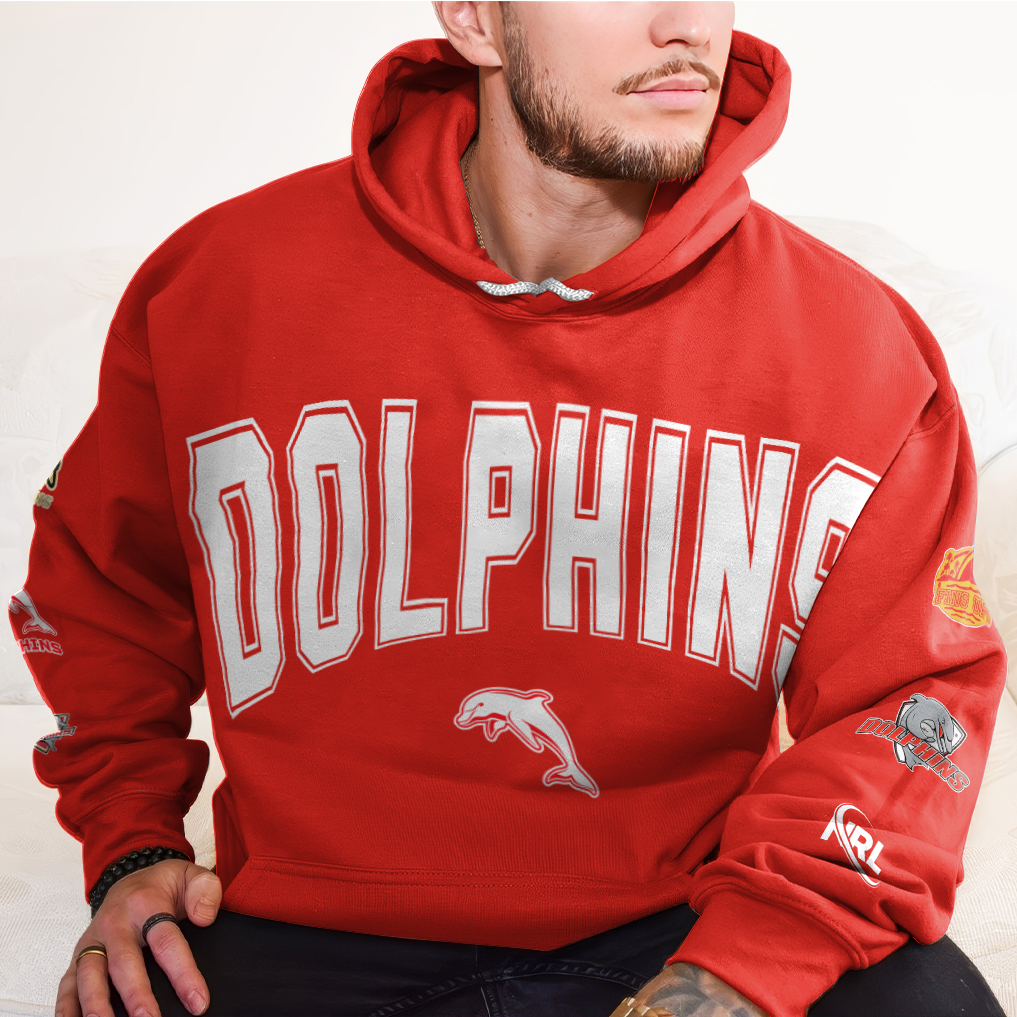 Auspiritmerch Dolphins Personalized Hoodie Gift For Fans
