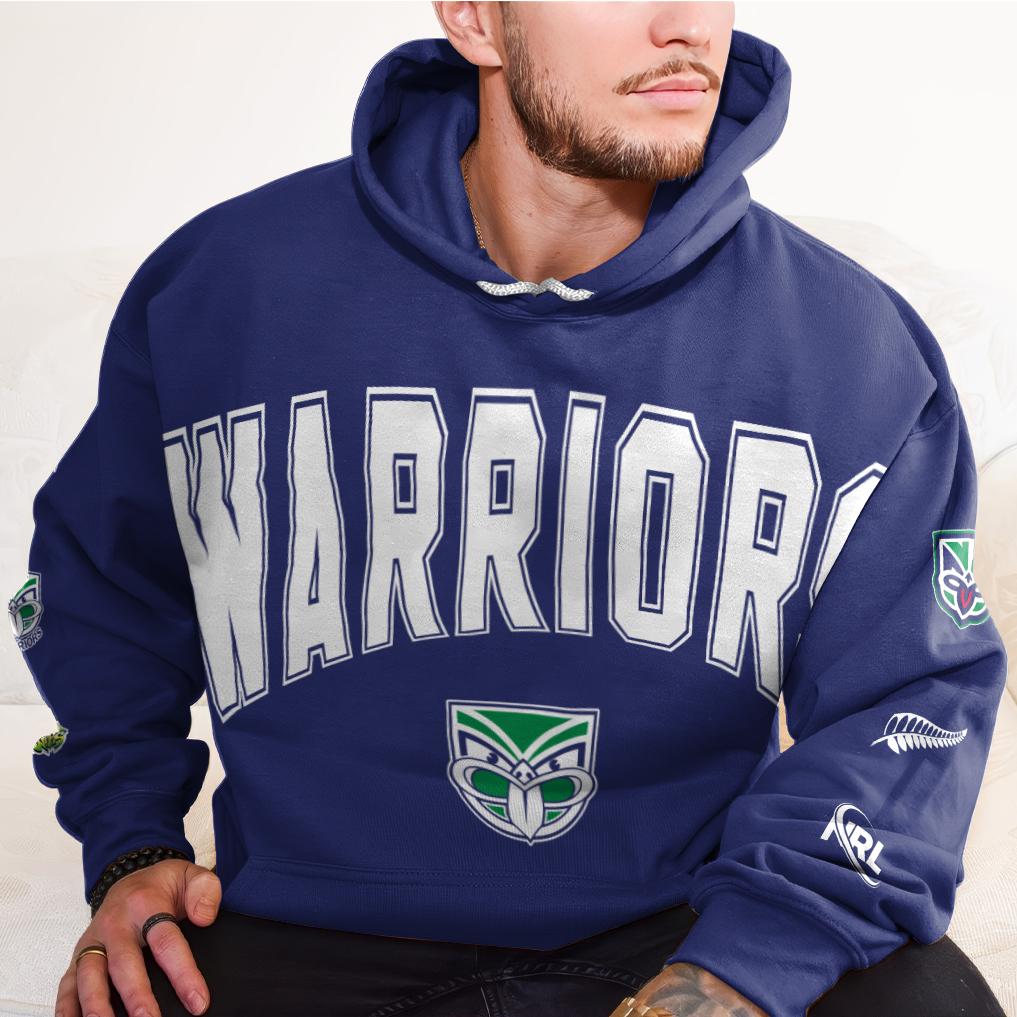 Auspiritmerch New Zealand Warriors Personalized Hoodie Gift For Fans