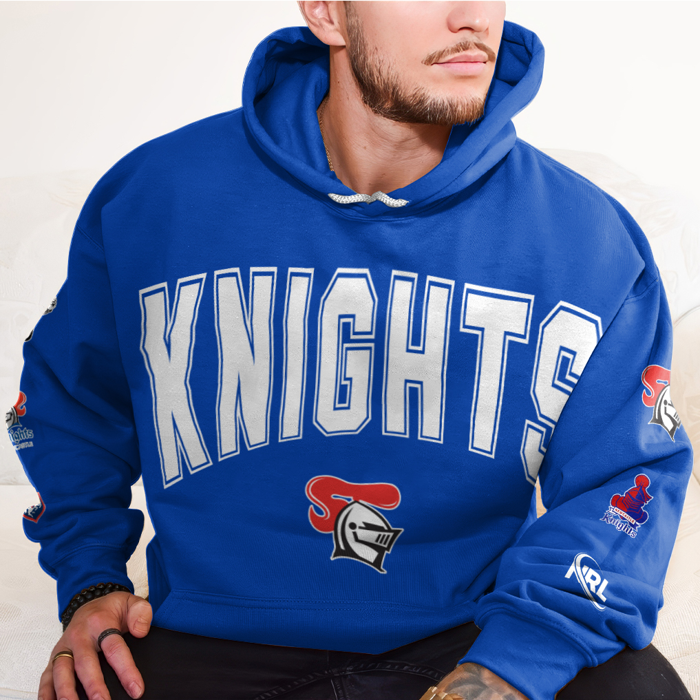 Auspiritmerch Newcastle Knights Personalized Hoodie Gift For Fans