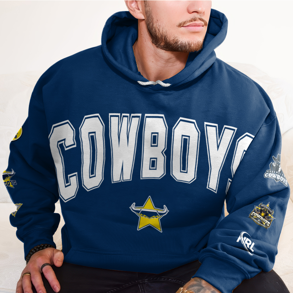Auspiritmerch North Queensland Cowboys Personalized Hoodie Gift For Fans