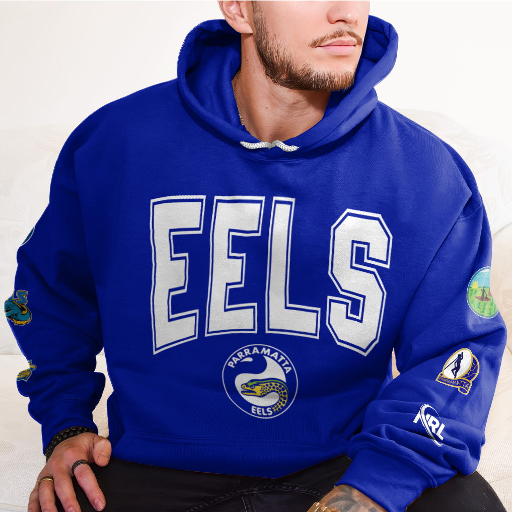 Auspiritmerch Parramatta Eels Personalized Hoodie Gift For Fans