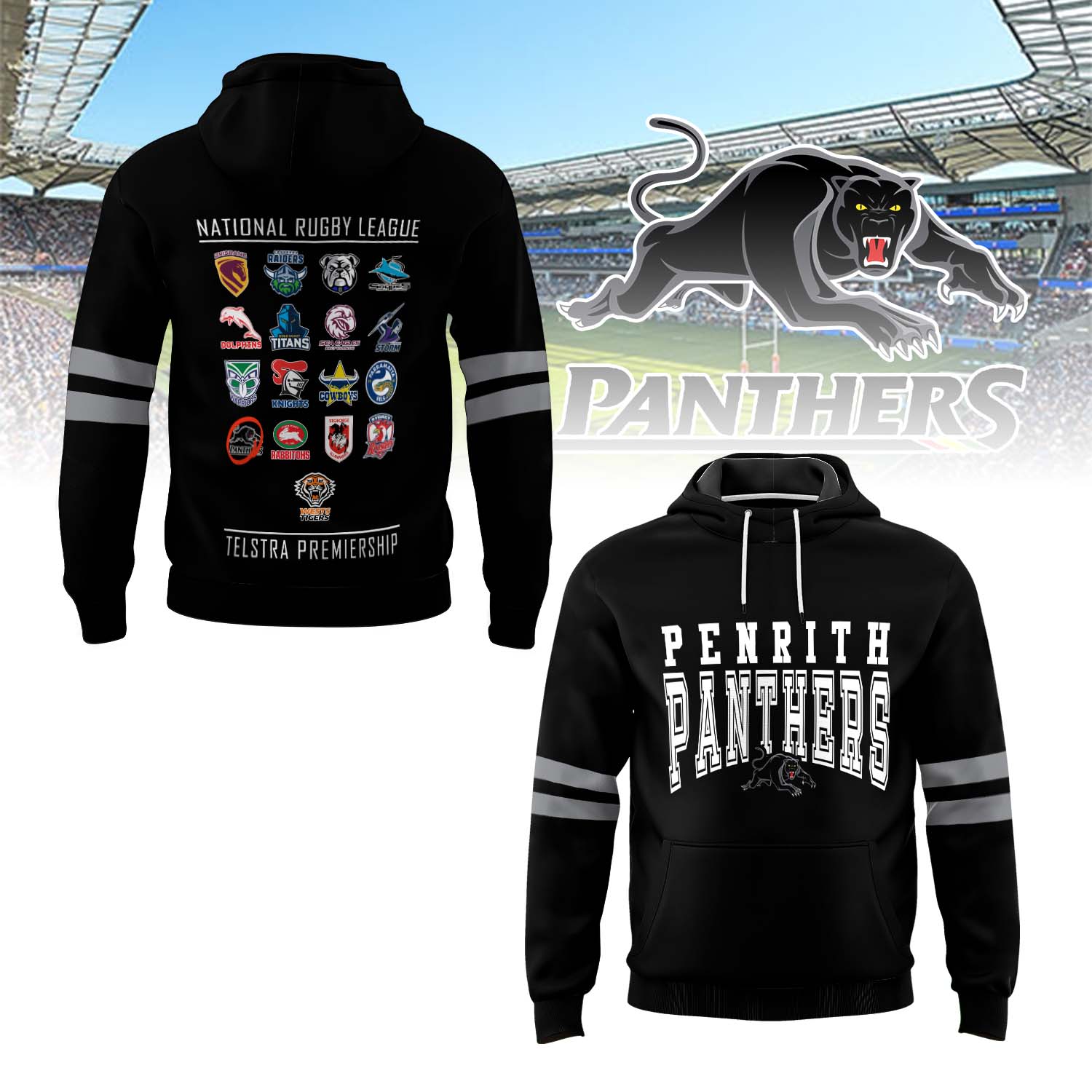 Auspiritmerch Penrith Panthers Personalized Hoodie Gift For Fans