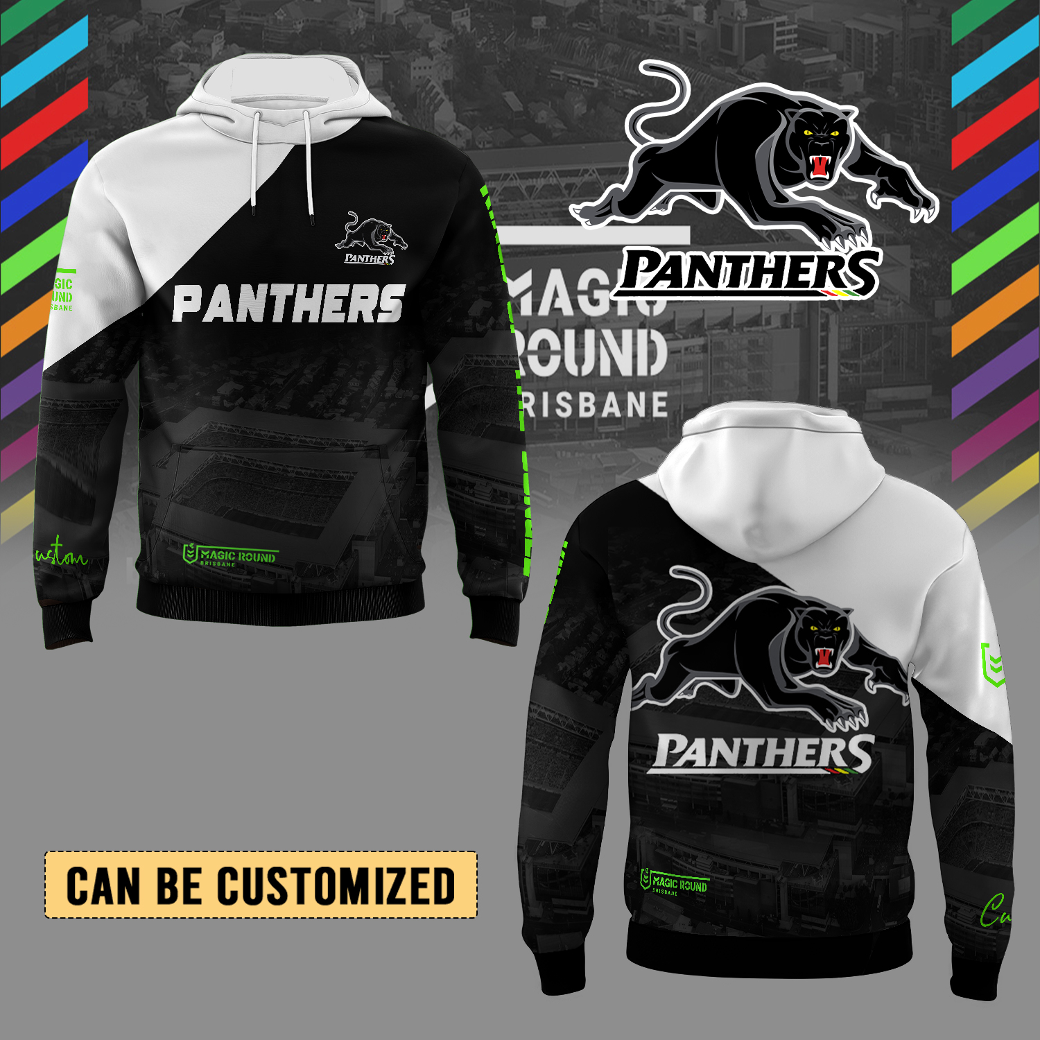 Auspiritmerch Penrith Panthers Personalized Hoodie Gift For Fans