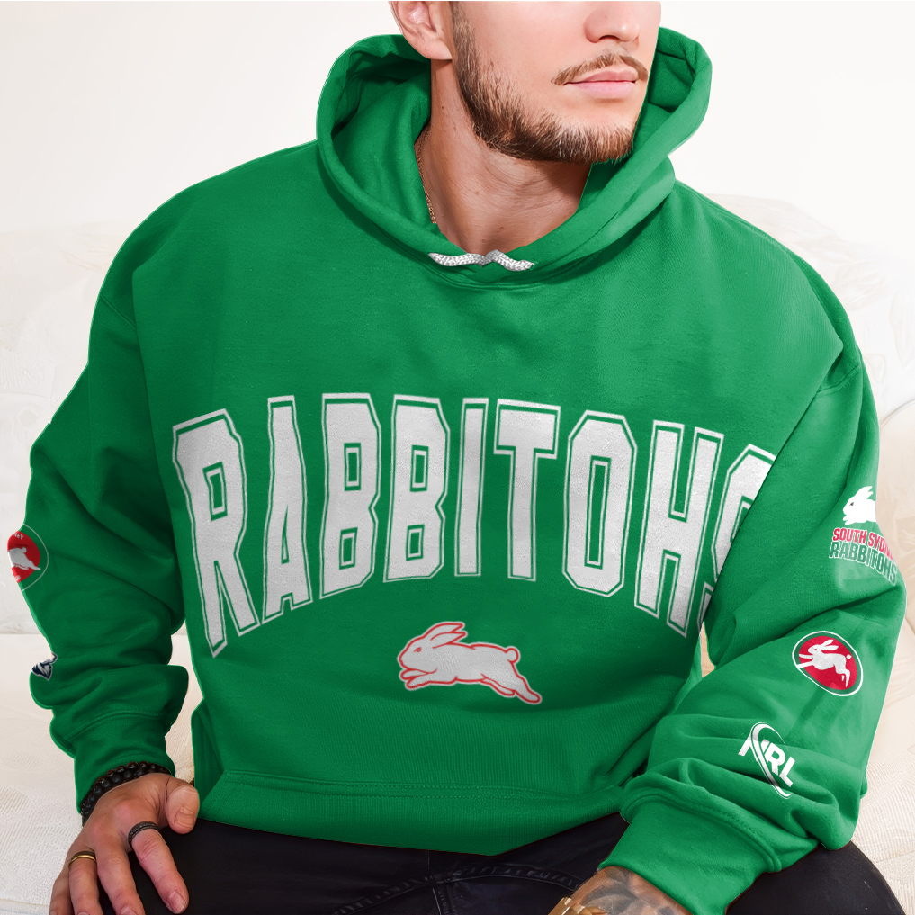 Auspiritmerch South Sydney Rabbitohs Personalized Hoodie Gift For Fans
