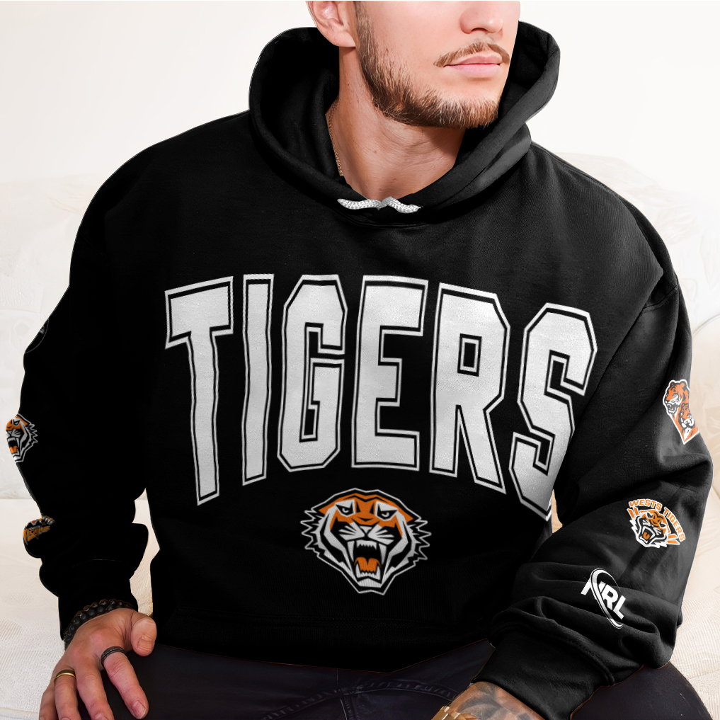 Auspiritmerch Wests Tigers Personalized Hoodie Gift For Fans