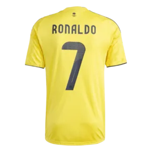 Cristiano Ronaldo 25/26 Al Nassr FC Home Jersey