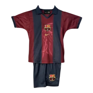 Kids Barcelona x Cactus Jack Retro Kit