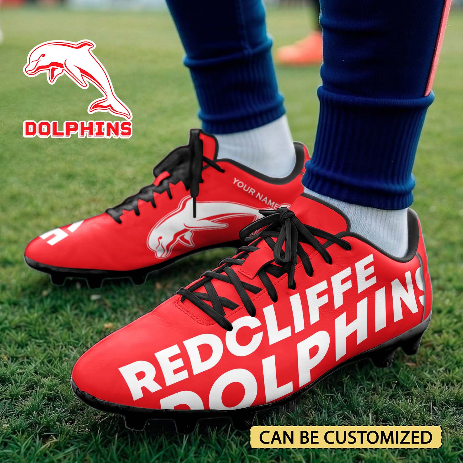 Auspiritmerch Dolphins Football Shoes Gift For Fans