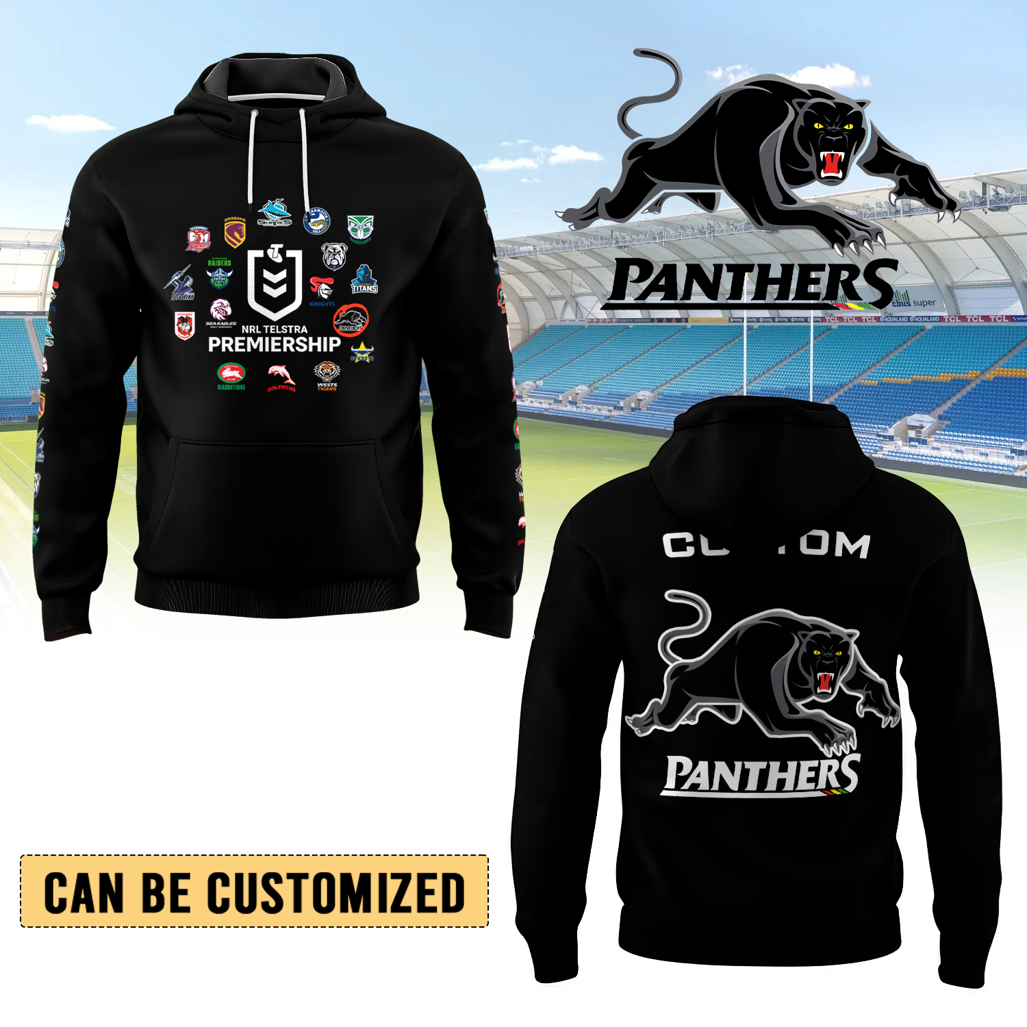 Auspiritmerch Penrith Panthers Hoodie Gift For Fans